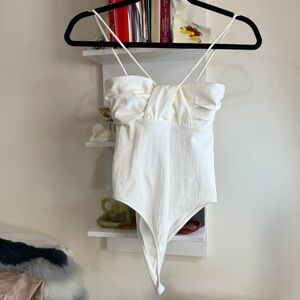 NWT Zara Halter Bodysuit